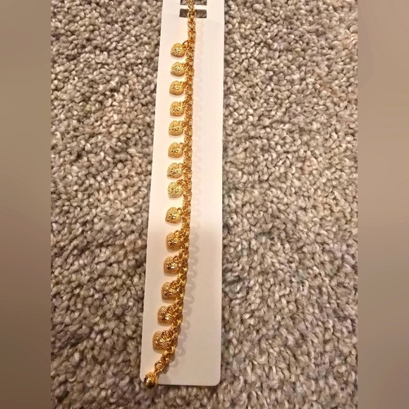 21kgp Dubai Jewelry - Elegant Gold Bracelet - Picture 1 of 8